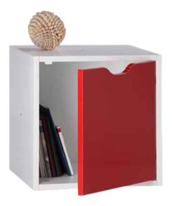 قفسه کتاب مدل کندوان درب دار