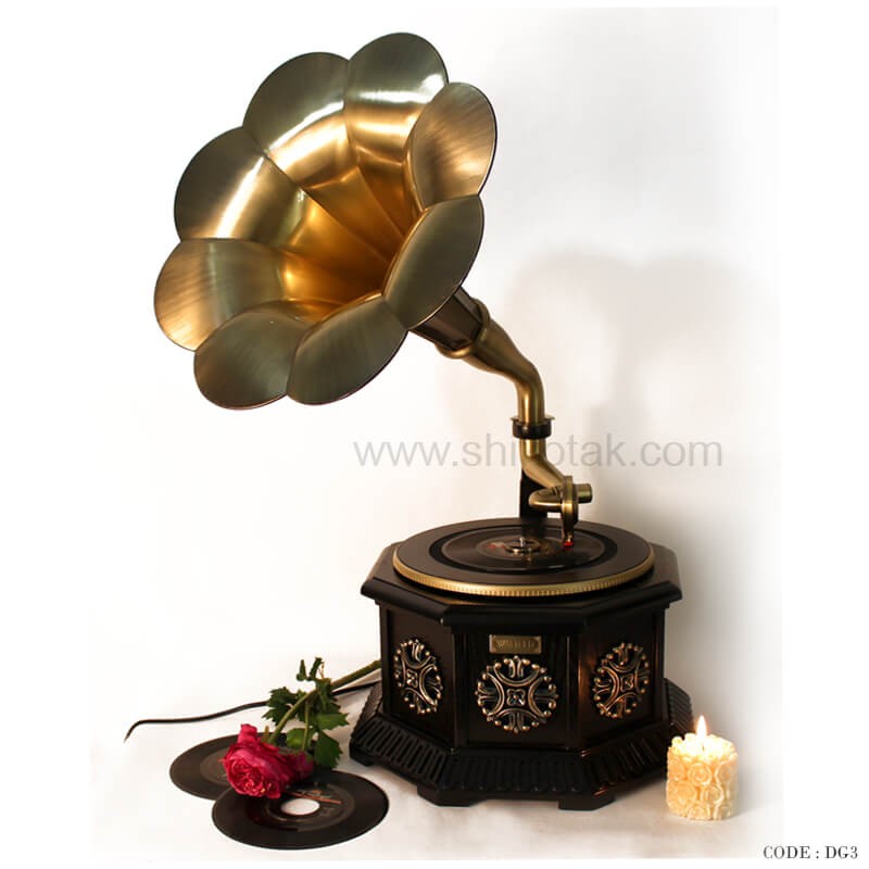 گرامافون فلش خور رومیزی سری 062