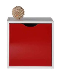 قفسه کتاب مدل کندوان درب دار