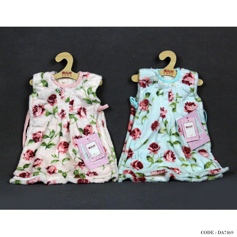 حوله آشپزخانه طرح لباس سری 69