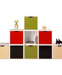 قفسه دیواری مدل کندوان کشویی