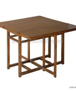 میز تاشو شش نفره چوبی سری 434