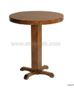 میز غذاخوری گرد سری 432