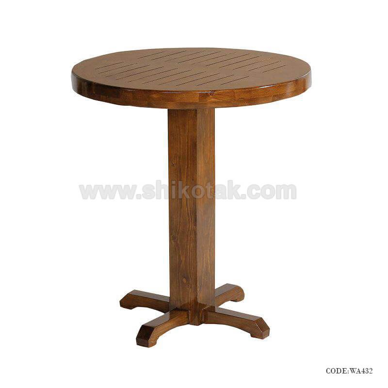 میز غذاخوری گرد سری 432