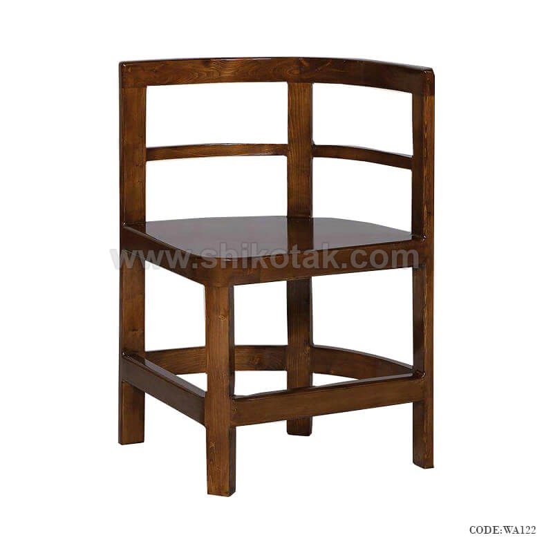 صندلی چوبی جدید ناهارخوری سری 122