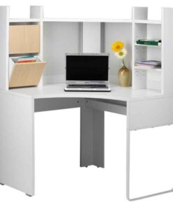 میز تحریر کتابخانه دار جوانه جلیس مدل ماهان نیاسر