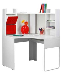 میز تحریر کتابخانه دار جوانه جلیس مدل ماهان نیاسر