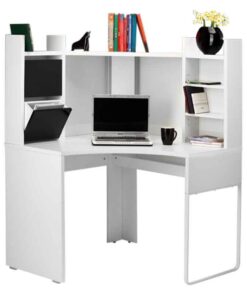 میز تحریر کتابخانه دار جوانه جلیس مدل ماهان نیاسر