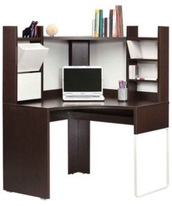 میز تحریر کتابخانه دار جوانه جلیس مدل ماهان نیاسر