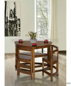 میز و صندلی کم جا سه نفره