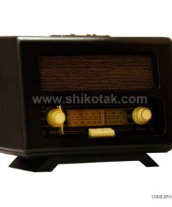 رادیو فلش خور طرح قدیمی مدل آلبرت مشکی