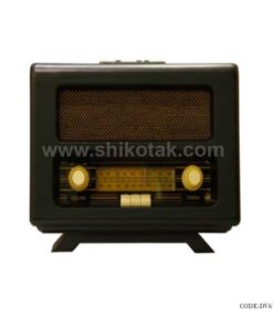 رادیو فلش خور طرح قدیمی مدل آلبرت مشکی