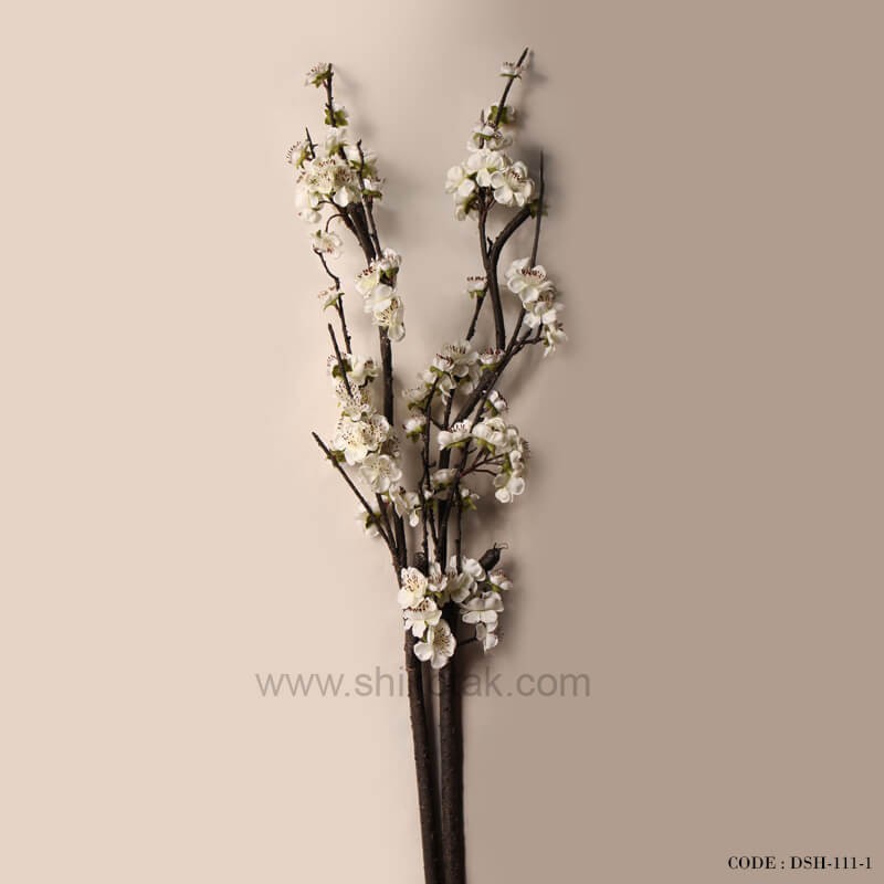 گل مصنوعی مدل شکوفه