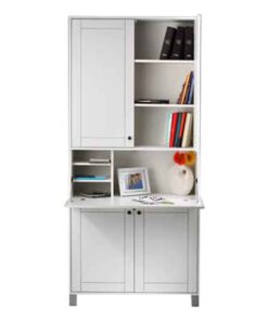 میز تحریر کتابخانه دار جوانه جلیس مدل ری رویان