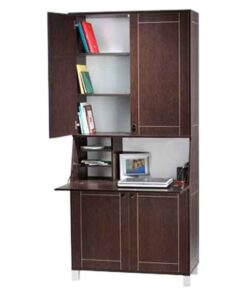 میز تحریر کتابخانه دار جوانه جلیس مدل ری رویان