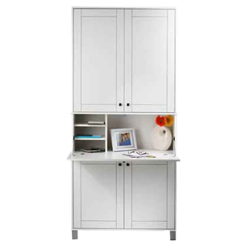 میز تحریر کتابخانه دار جوانه جلیس مدل ری رویان