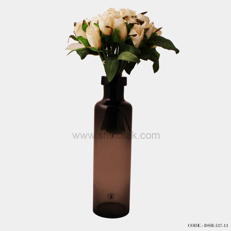 گلدان شیشه ای رومیزی سری 2-124