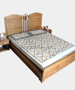 تخت خواب جک دار دونفره طرح رومینا