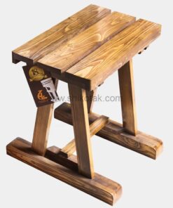 نیمکت چوبی یک نفره