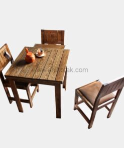 میز ناهارخوری چوبی مستطیل سری 403