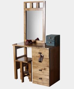 نیمکت چوبی دله وس کوتاه مربع