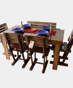 صندلی ناهار خوری مدل سه تیرک