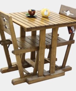 میز صبحانه خوری چوبی سری 405