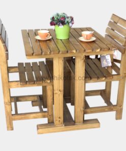 میز صبحانه خوری چوبی سری 405