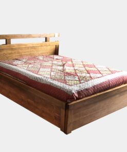 تخت خواب چوبی دونفره و یک نفره مدل روناک