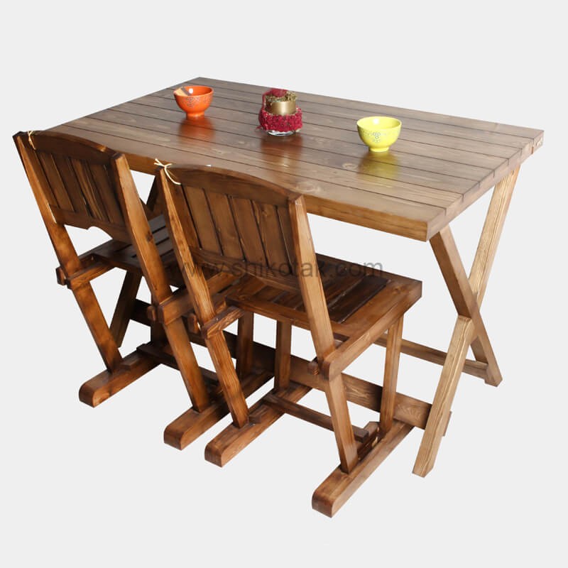 صندلی ناهار خوری مدل ابرویی