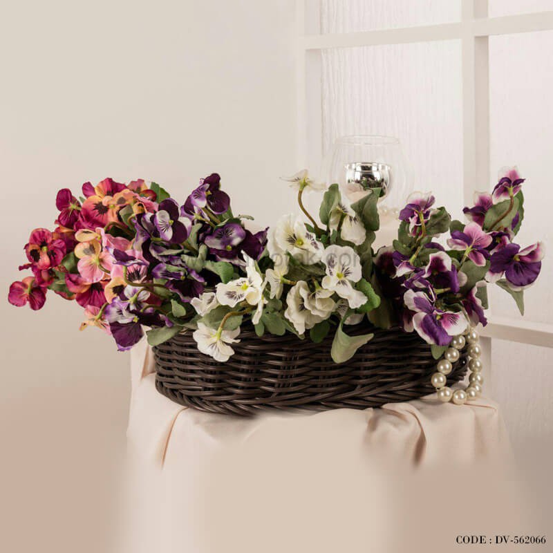 گل مصنوعی بنفشه