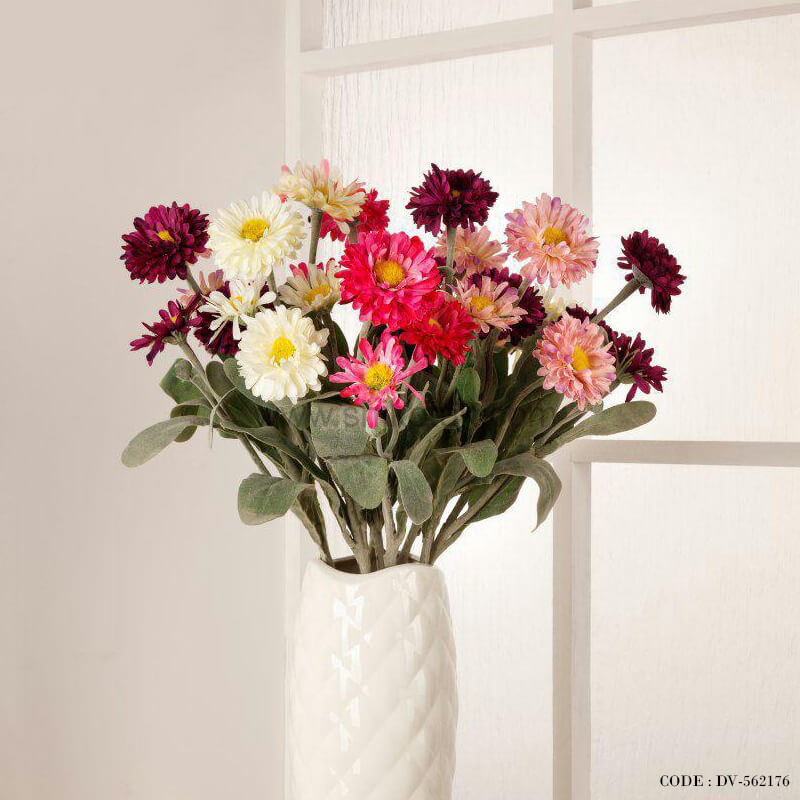 گل مصنوعی داوودی