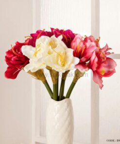 گل مصنوعی شاخه ای گلایل