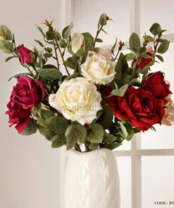 گل مصنوعی رز لیون فرانس