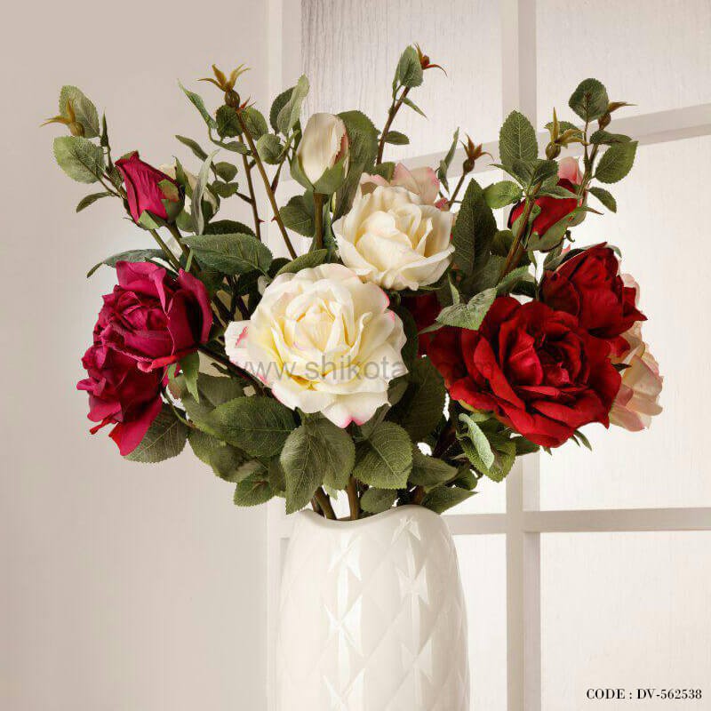 گل مصنوعی رز لیون فرانس