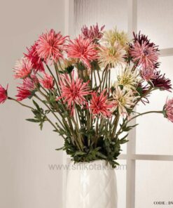 گل مصنوعی شاخه ای داوودی فوجی