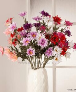 گل مصنوعی شاخه ای مینا