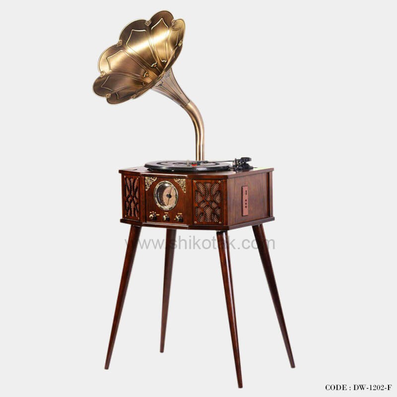 گرامافون پایه دار والتر سری F