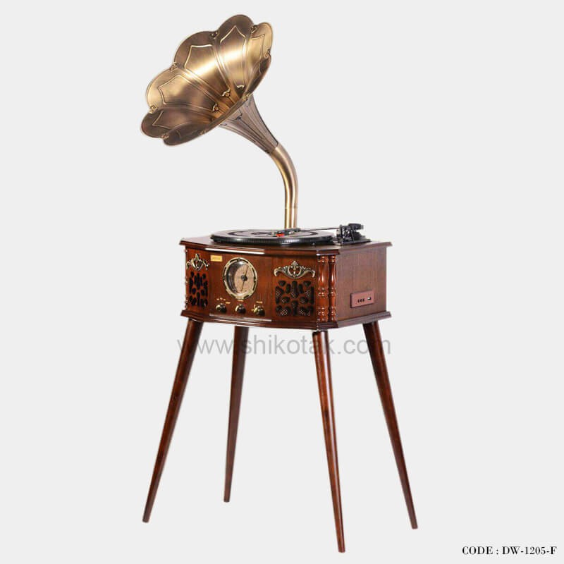 گرامافون ایستاده فلش خور سری F