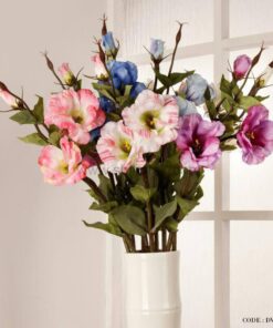 گل مصنوعی شاخه ای لوسیانتوس