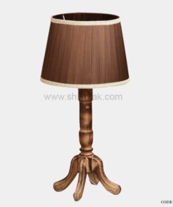 آباژور رومیزی چوبی مدل رویا