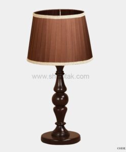 آباژور چوبی رومیزی طرح پرنیان