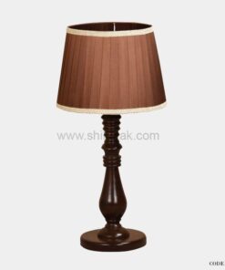 آباژور چوبی رومیزی مدل آنیسا