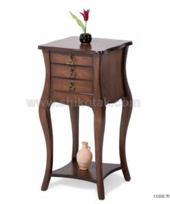 میز تلفن سه کشویی سری 019