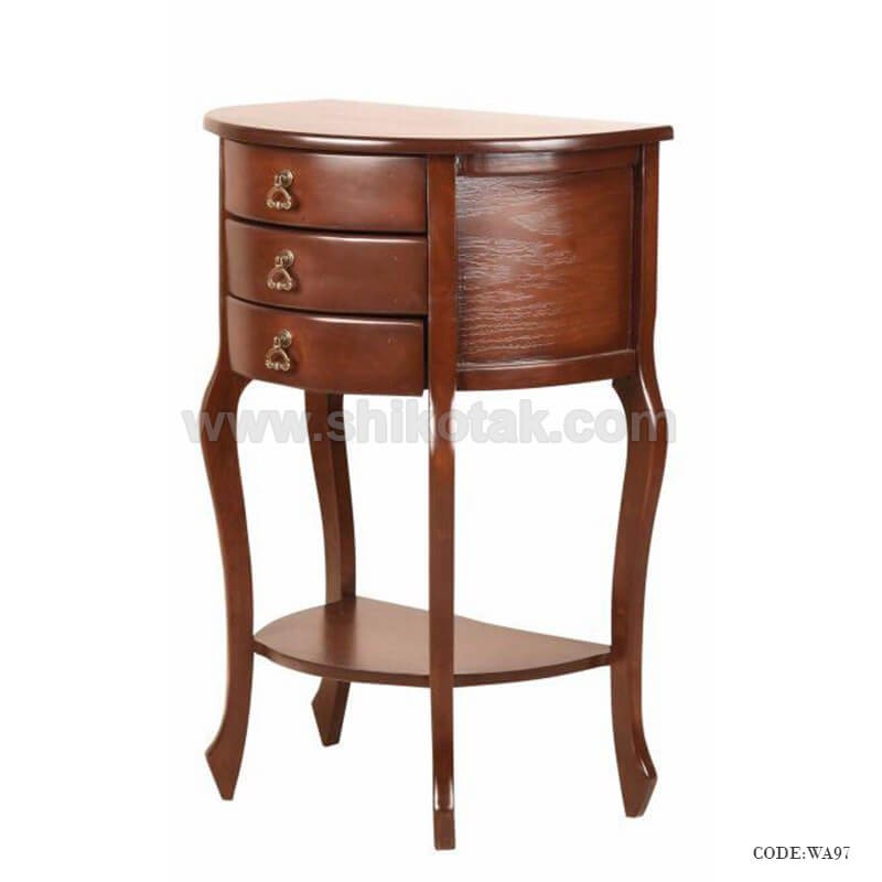 میز تلفن چوبی سری 97