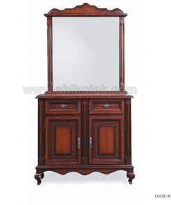 بوفه آینه دار چوبی سری A02