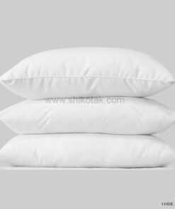 بالش الیاف با پارچه نخی هرمینا