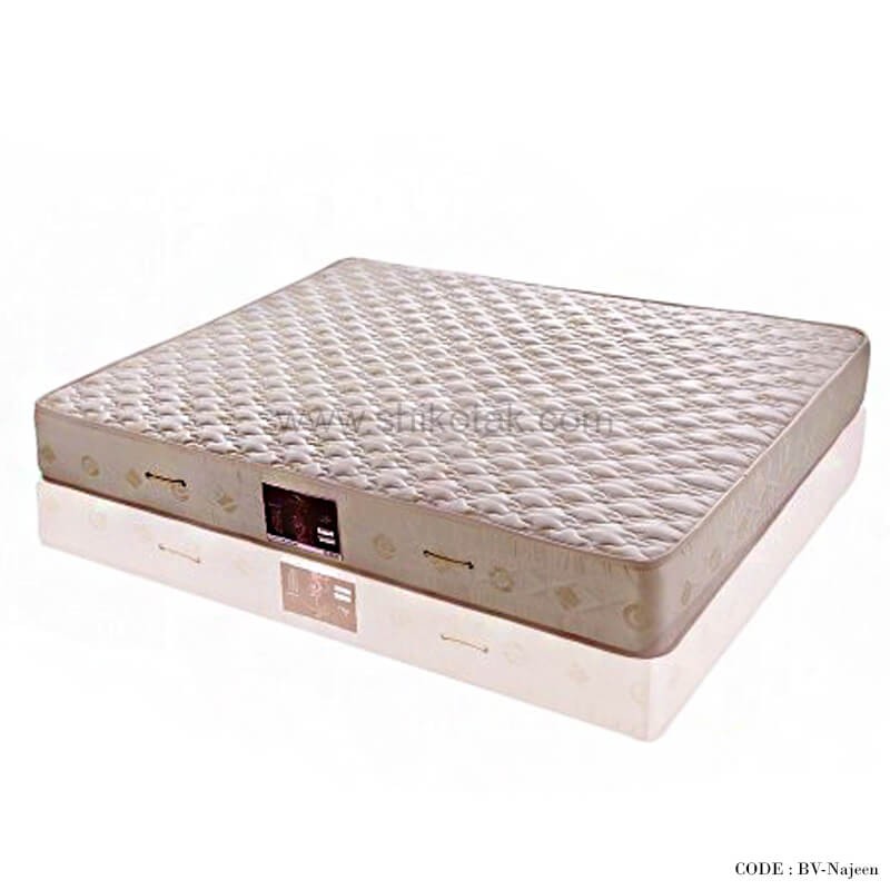 تشک خوشخواب طبی فنری ویستر مدل ناژین