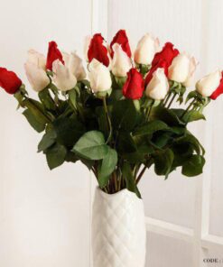 غنچه گل رز مصنوعی