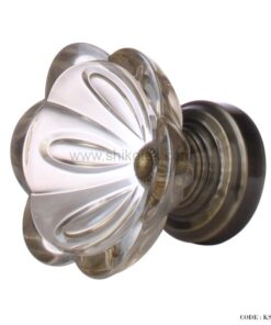 شکلات خوری سلطنتی طرح گل سایز کوچک